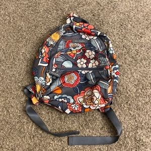 Vera Bradley mini backpack